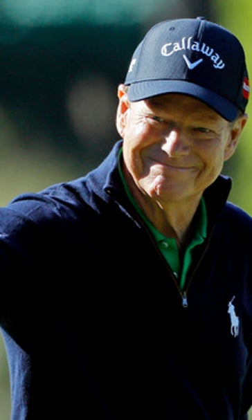 The Latest: Woosnam plays his final round at Augusta